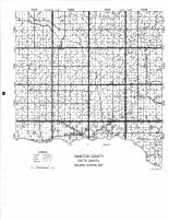 County Map, Yankton County 1968